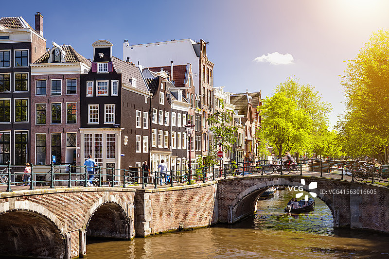 阿姆斯特丹图片素材