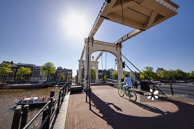 马海尔桥图片素材