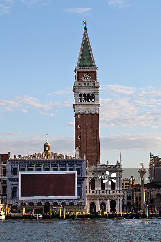 圣马可钟楼图片素材