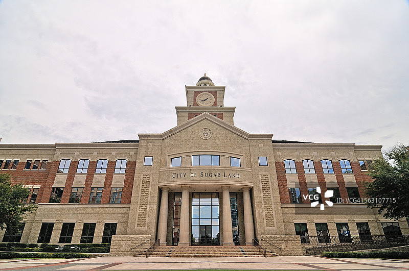 糖城市政厅图片素材
