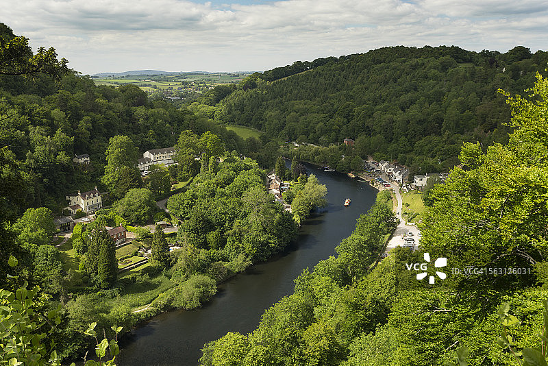 赛蒙兹亚特怀伊河图片素材