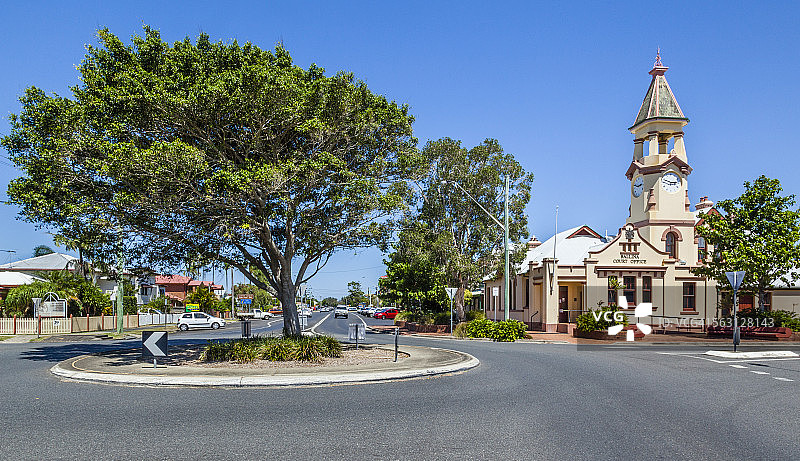 巴利纳老邮局图片素材