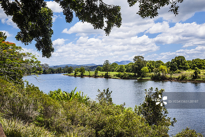 沃乔普的黑斯廷斯河图片素材