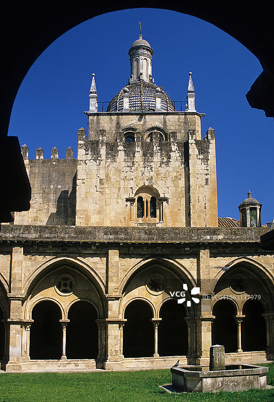 科英布拉老主教座堂图片素材