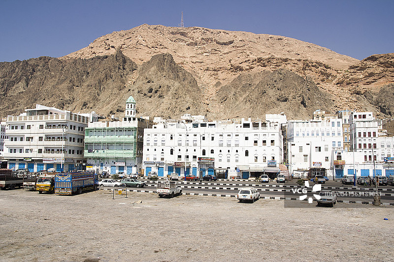 穆卡拉沿海渔村图片素材