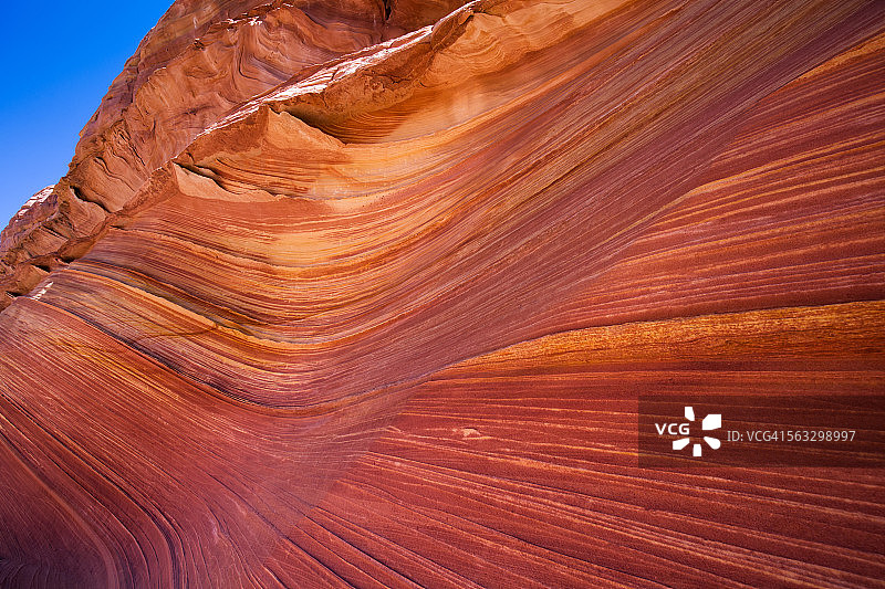 海浪岩层图片素材