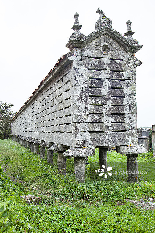 花岗岩长粮仓图片素材