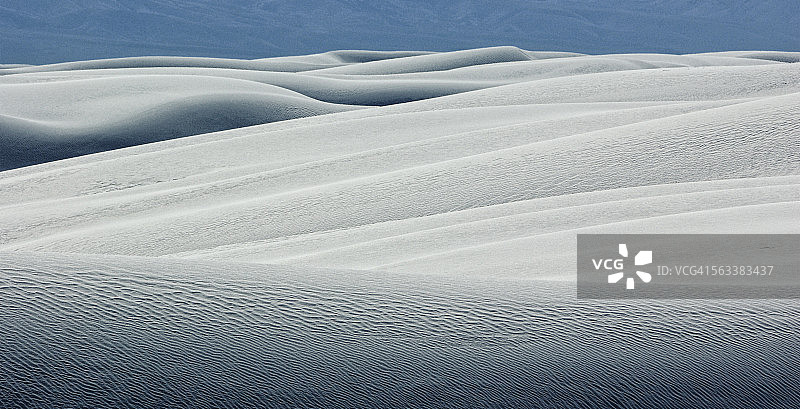 美国白沙国家纪念碑图片素材