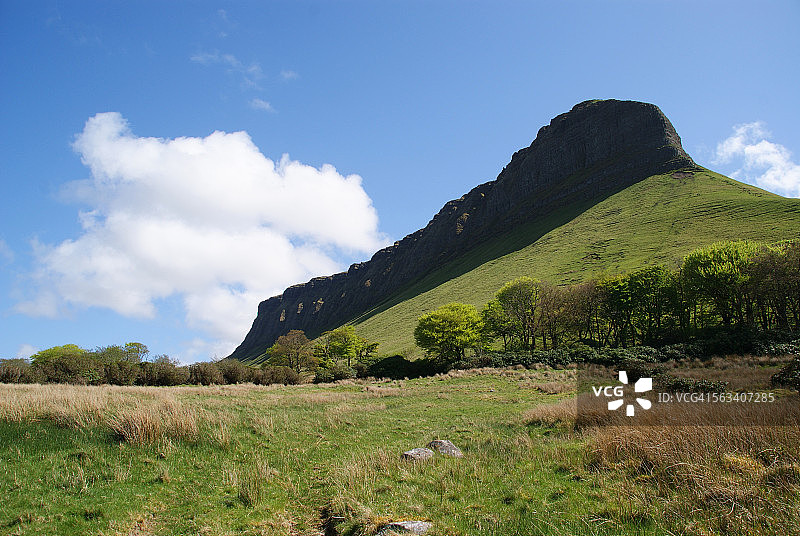 本·布尔本，斯莱戈郡（爱尔兰）图片素材