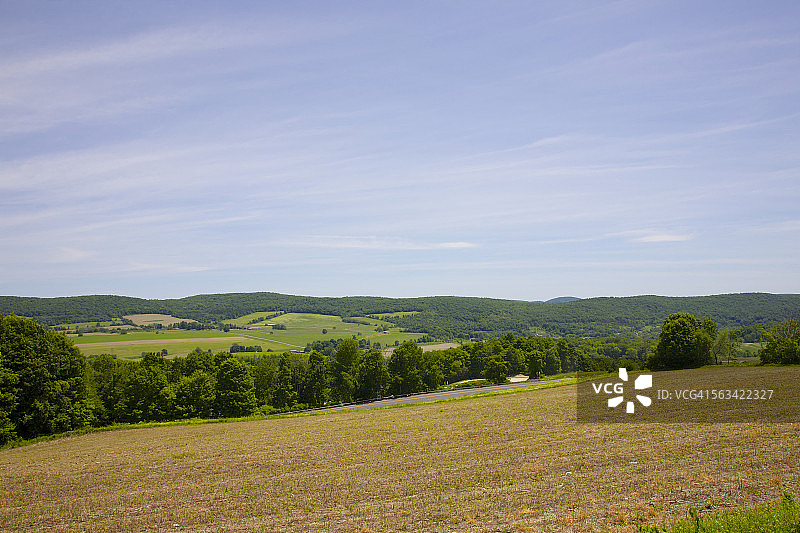 乡村田园风光图片素材
