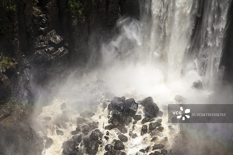 汤姆森瀑布图片素材