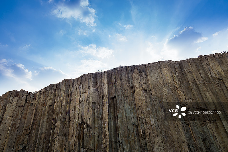 青岛即墨马山石林图片素材