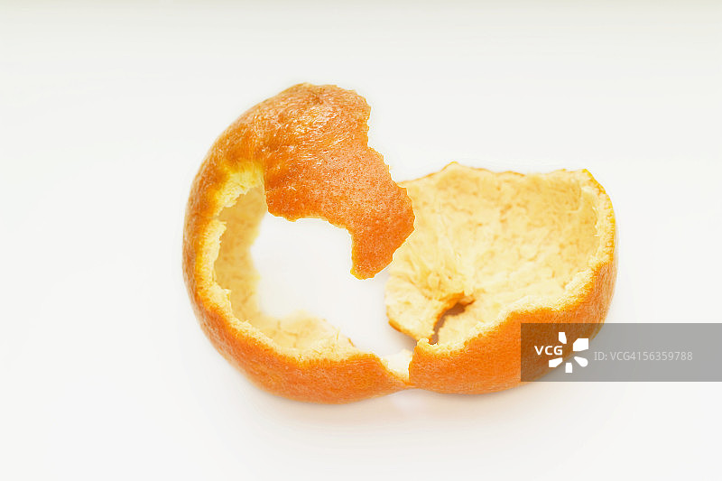 橘子皮图片素材