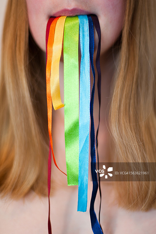 吞噬彩虹图片素材