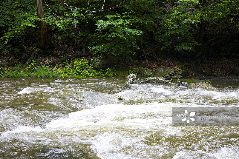巴什比什溪图片素材