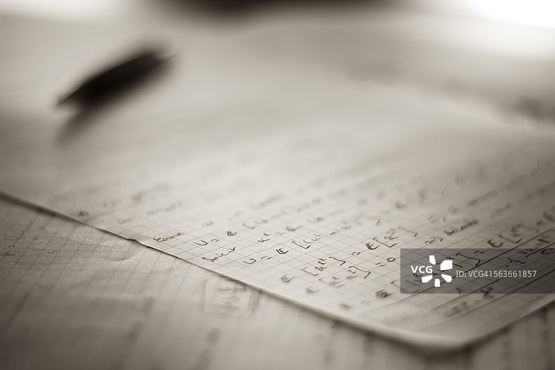 数学学习图片素材