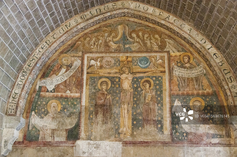 勒皮昂韦莱圣母大教堂，小教堂图片素材