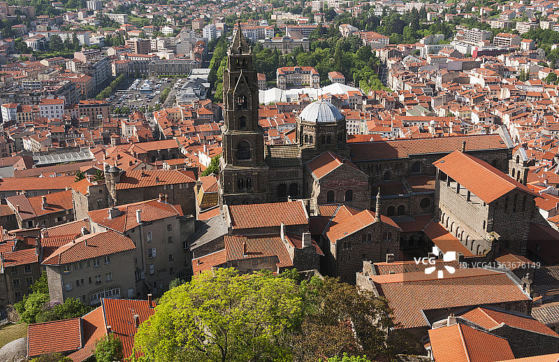 勒皮昂韦莱圣母大教堂图片素材