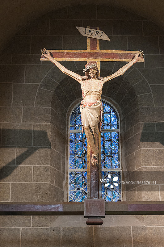 耶稣受难图图片素材