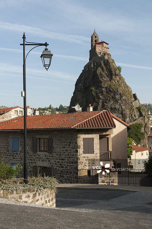 圣米歇尔达吉耶教堂底部的小教堂图片素材