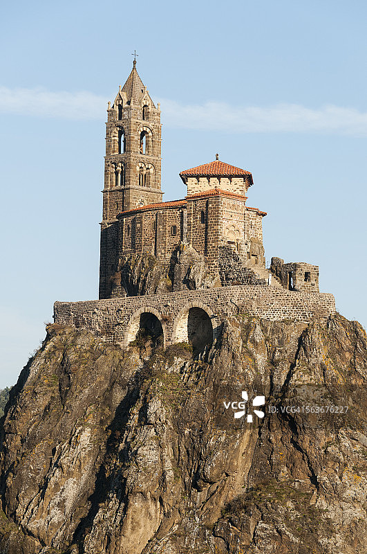 圣米歇尔·德·艾吉耶图片素材