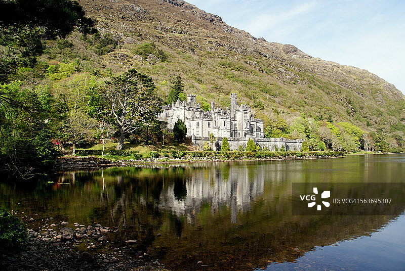 康尼马拉凯尔莫修道院，爱尔兰图片素材