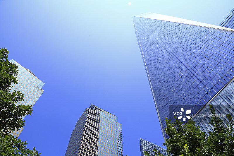 曼哈顿归零地遗址图片素材