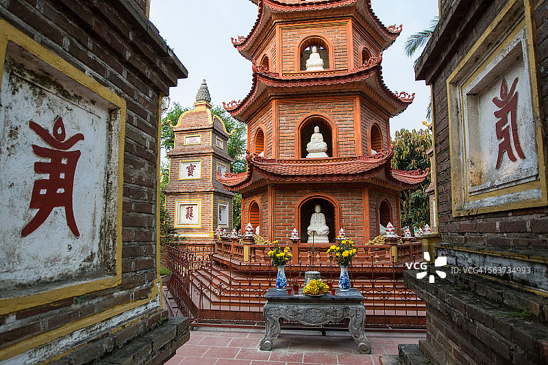 镇国寺及其他寺庙图片素材