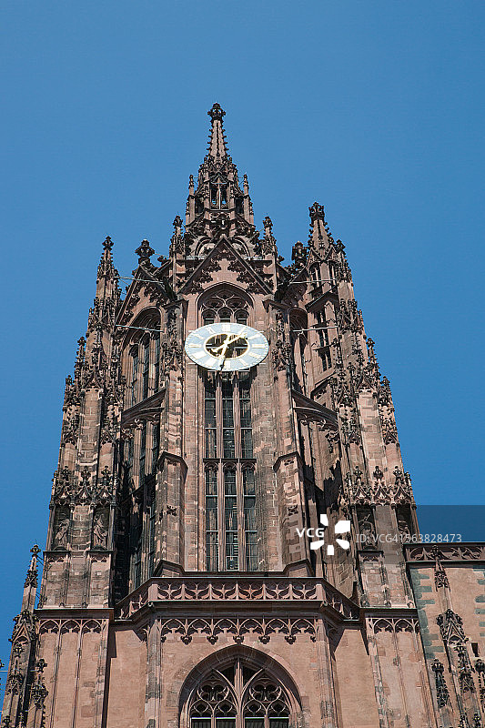 法兰克福大教堂图片素材