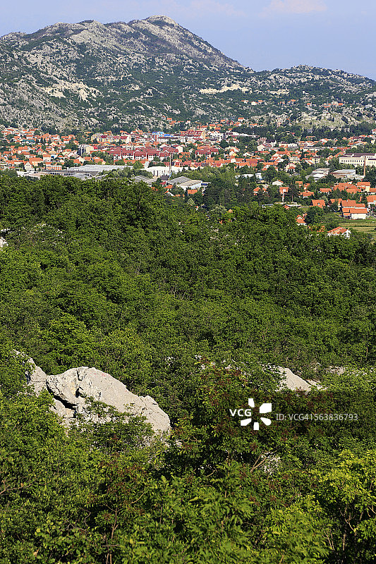 采蒂涅景色图片素材