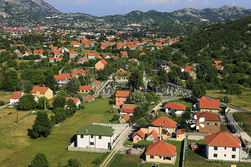 采蒂涅景色图片素材