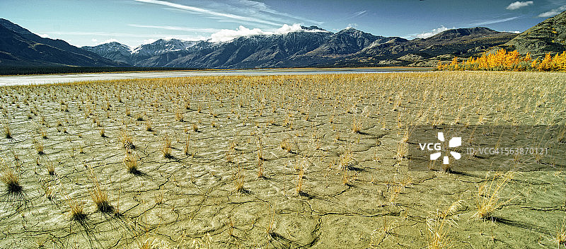 加拿大克卢恩国家公园图片素材