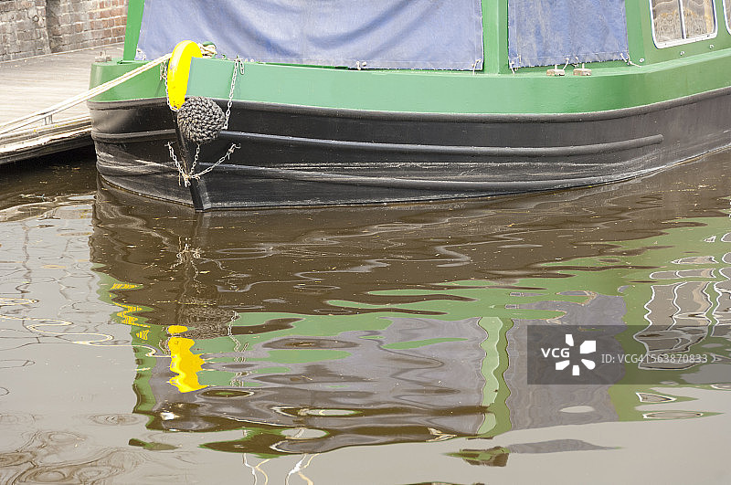 运河船图片素材