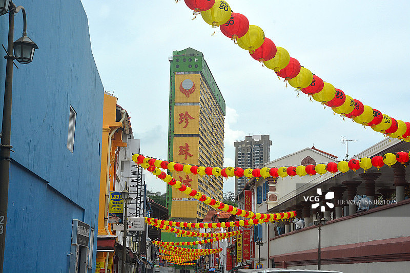 唐人街图片素材