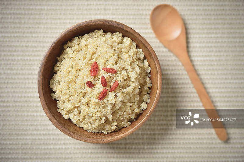 煮熟的藜麦图片素材