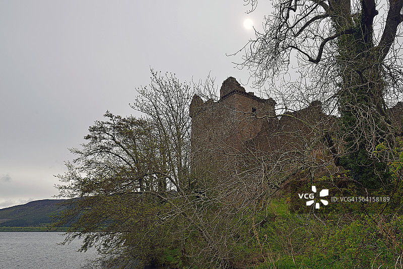 厄克特城堡图片素材