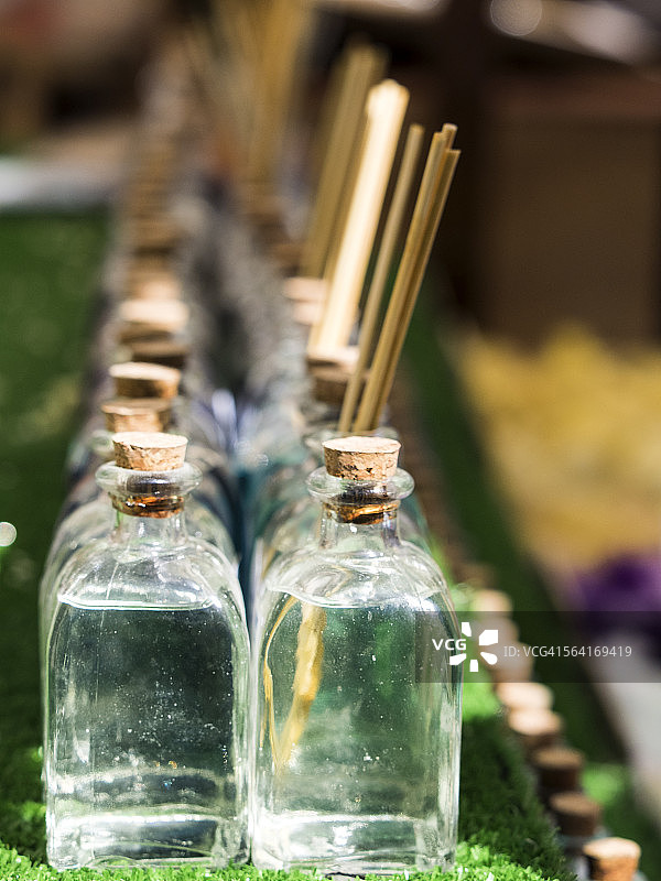 天然香薰精油空气清新剂图片素材