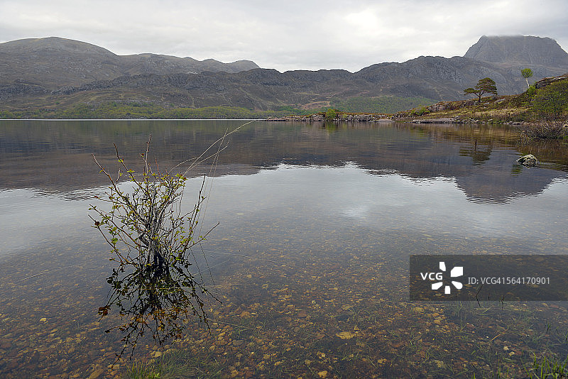 静默沉思的时刻图片素材