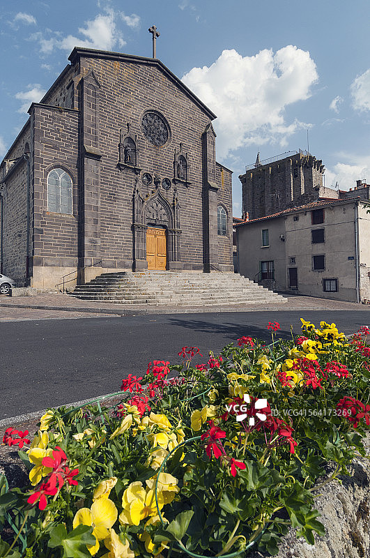 索格教堂图片素材