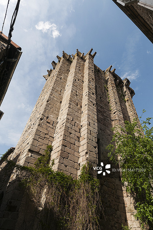 索格，中世纪塔楼图片素材
