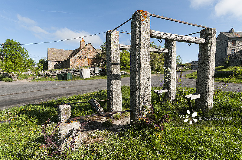 钉蹄架图片素材