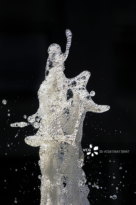 装饰性水景雕塑图片素材