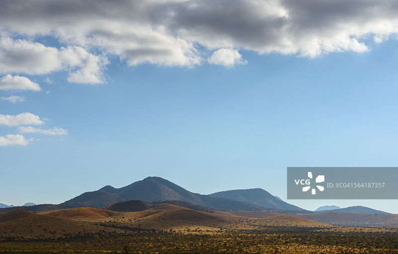 美国德克萨斯州戴维斯堡山景图片素材