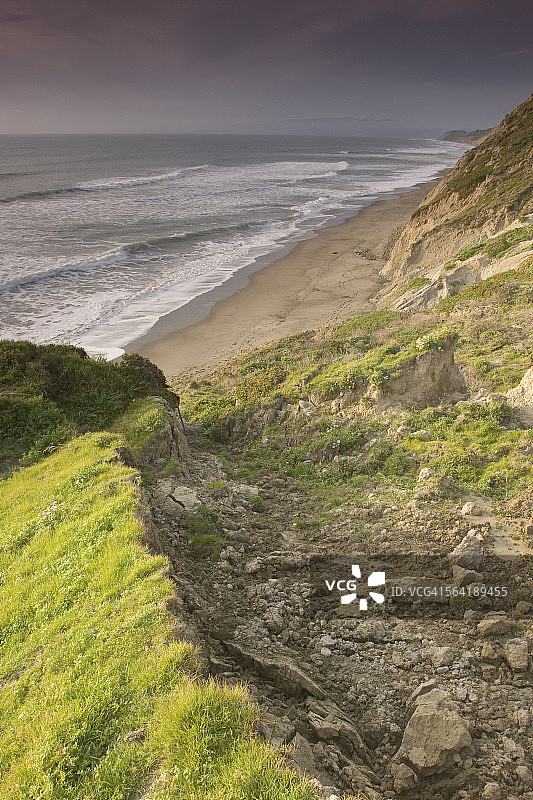 1906年旧金山地震震中图片素材