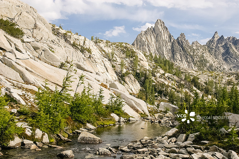 普鲁西克峰图片素材