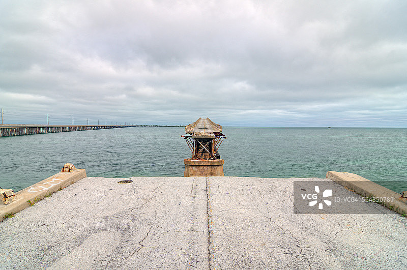 铁路桥图片素材