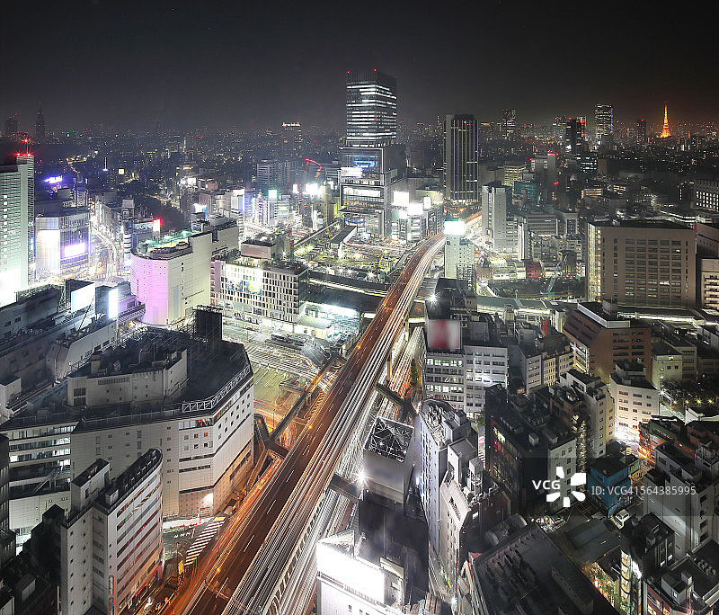 涩谷HIKARIE图片素材