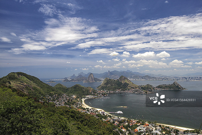 巴西瓜纳巴拉湾图片素材