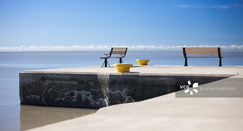 伯韦尔港码头图片素材