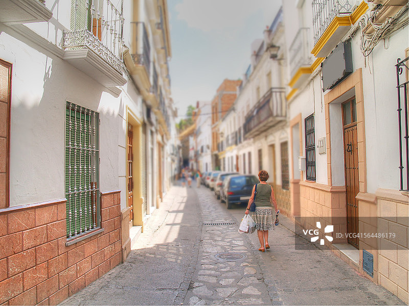 塞特尼尔，加的斯图片素材